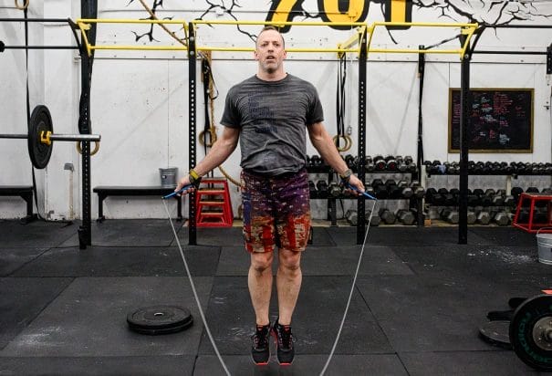 CrossFit 701 Man Rope Jumping